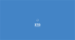 Desktop Screenshot of eta-engg.com